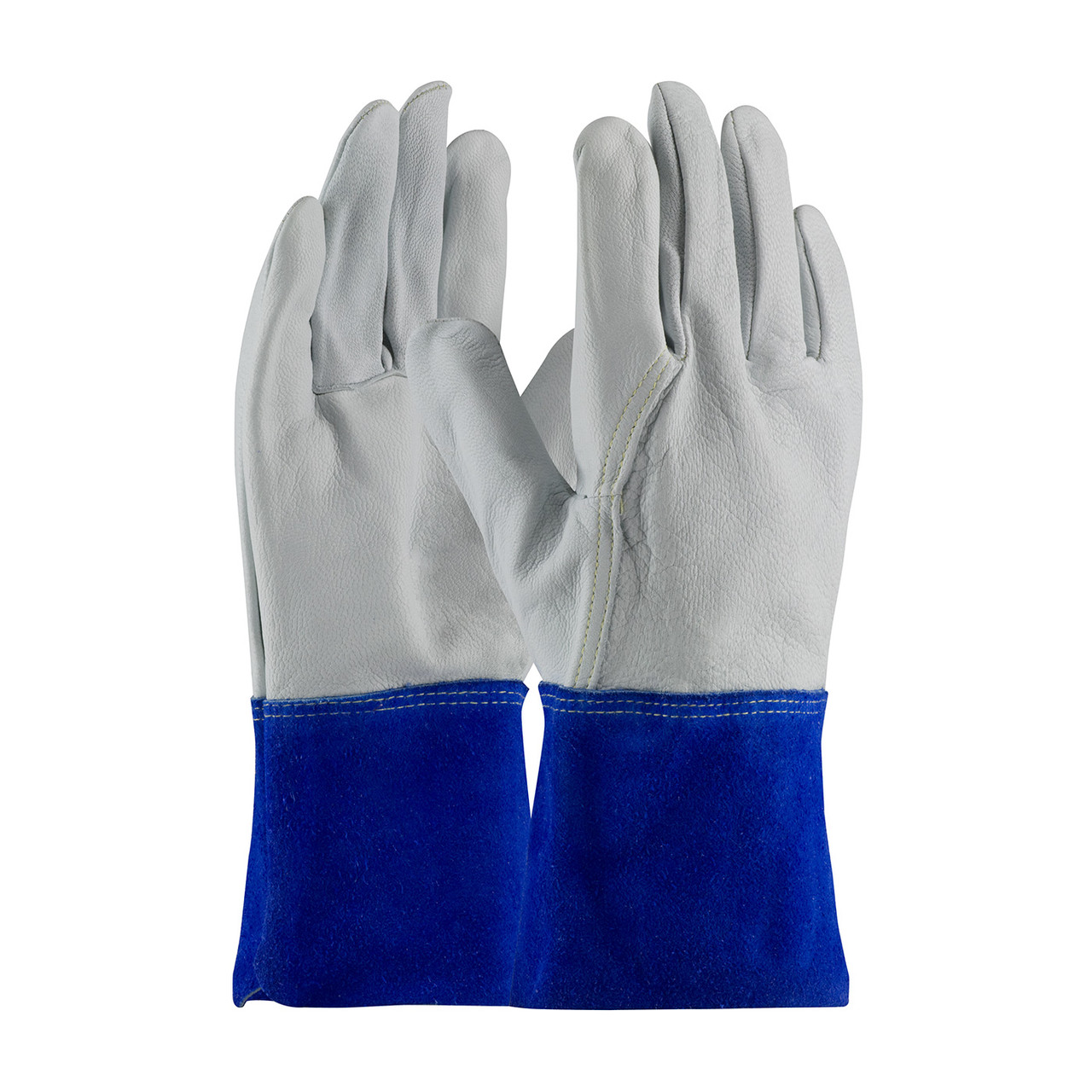 PIP® 75-4854  Hand Protect-Welding, Size XS, Gray