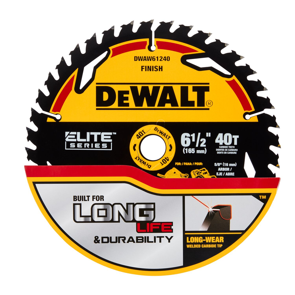 6 1/2IN 40T ELITE SERIES BLISTER