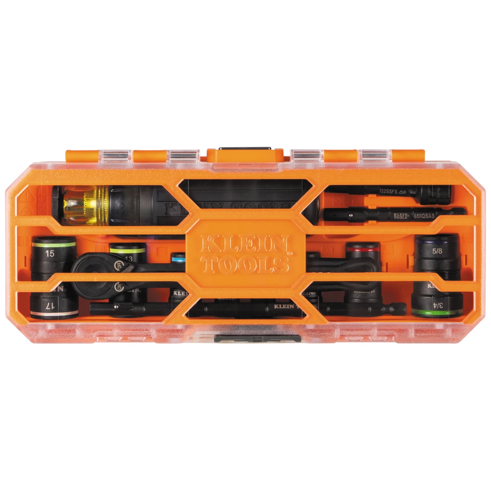 Flip-16 KNECT™ Ratcheting Impact Flip Socket Screwdriver Set