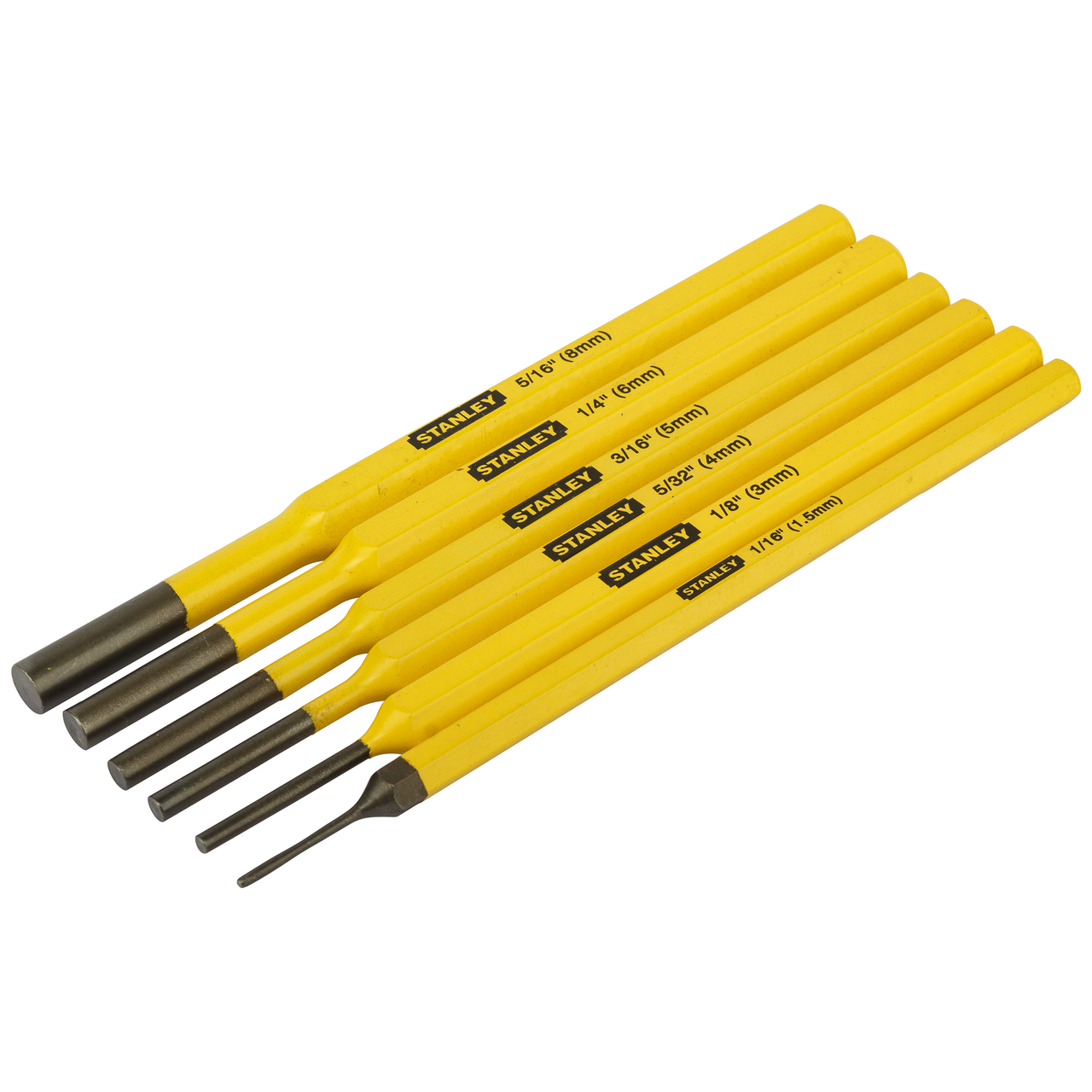 STANLEY® COLD CHISEL & PUNCH SET -  12PC