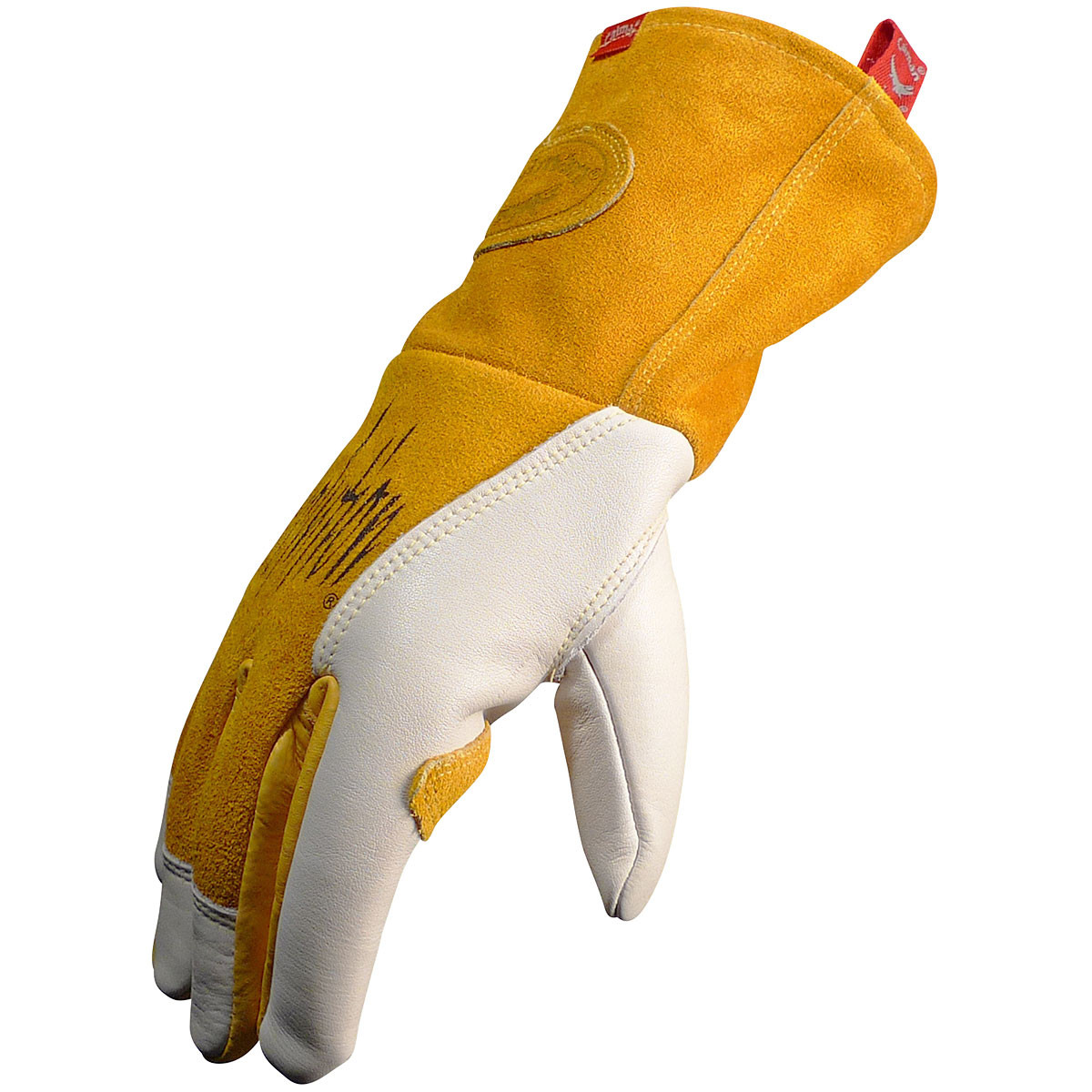 Caiman® 1810  Hand Protect-Welding, Size XL, Gold