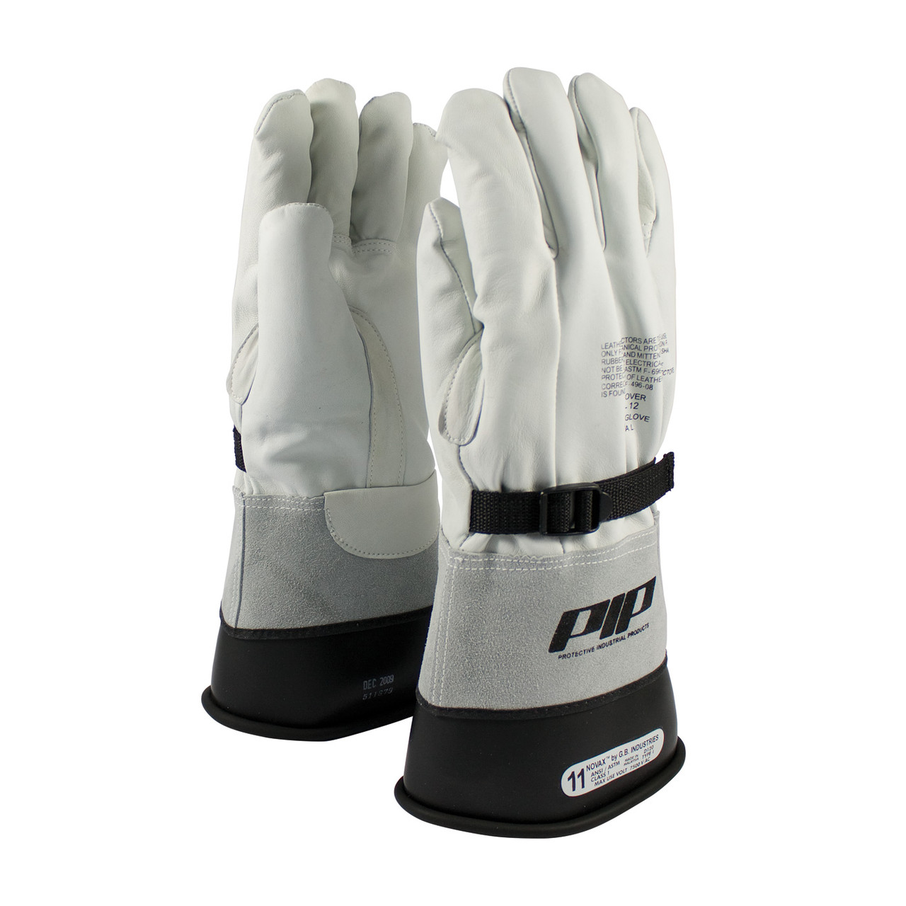 PIP® 148-5000  Elect Glv Protection, Size 12, Natural