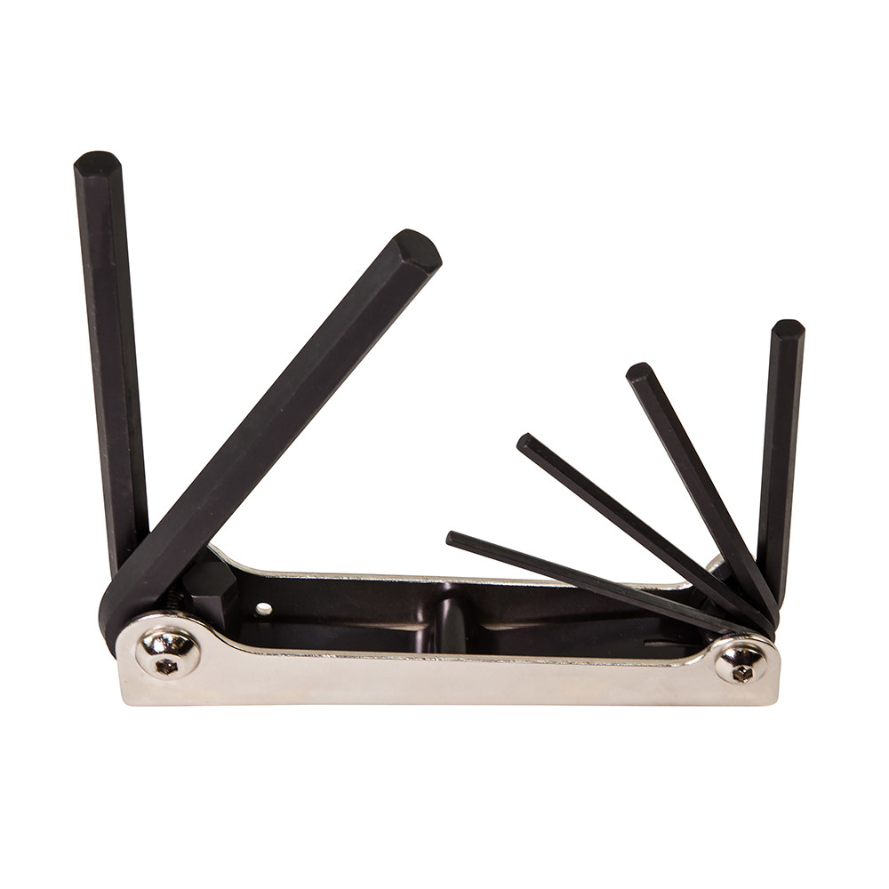 Klein Six-Key Metric Folding Hex Key Set
