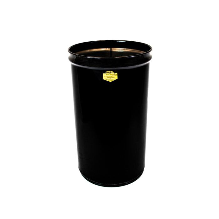 30 Gallon, Cease-Fire® Waste Receptacle, Safety Drum Can Only, Black - 26014K