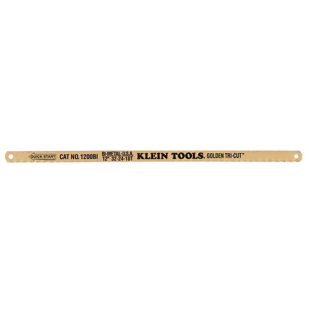 Klein Golden Tri-Cut Blades, 100-pk