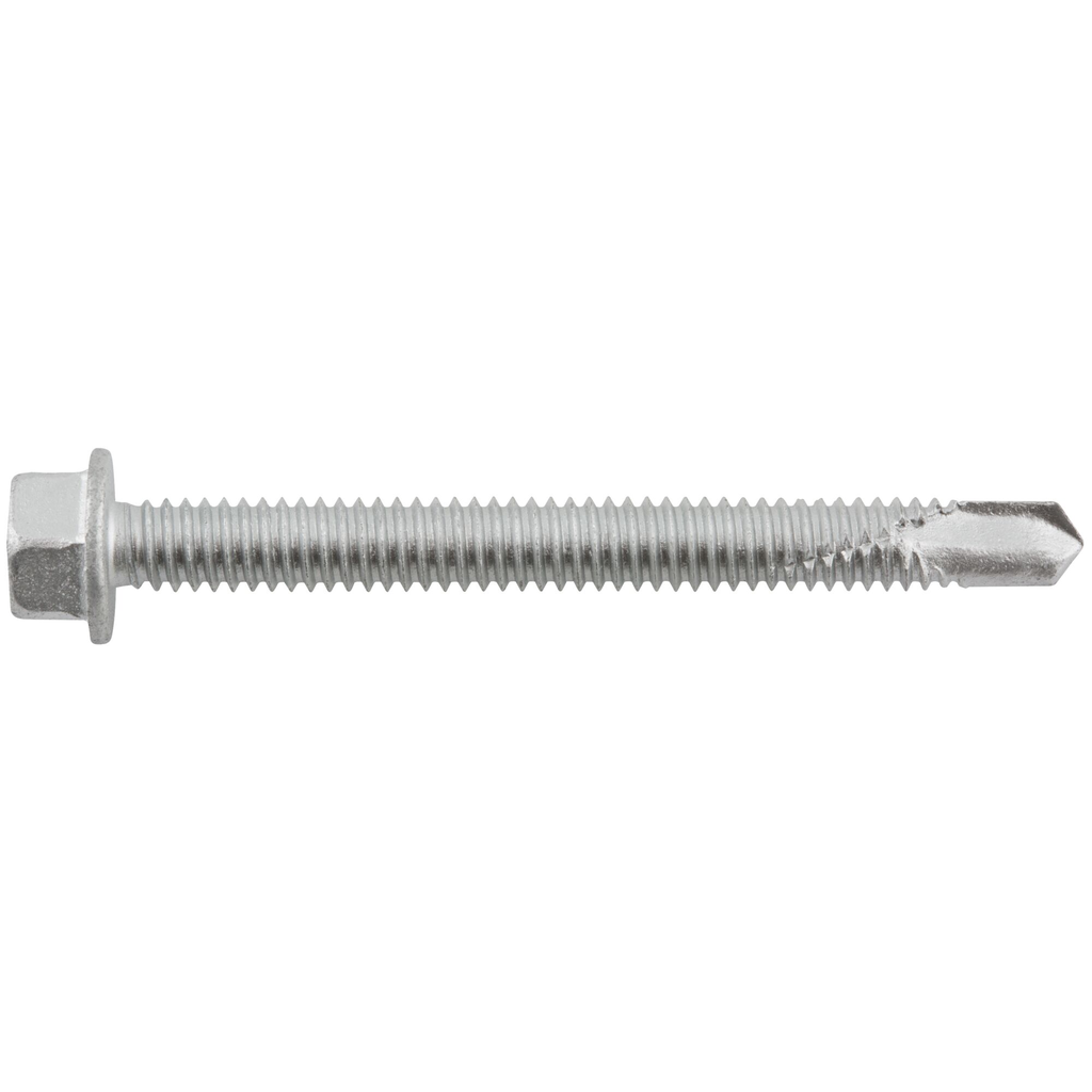 DEWALT 1/4-20 X 2 1/2 HEX WSHR B-FLEX #3 PT 1000/BX