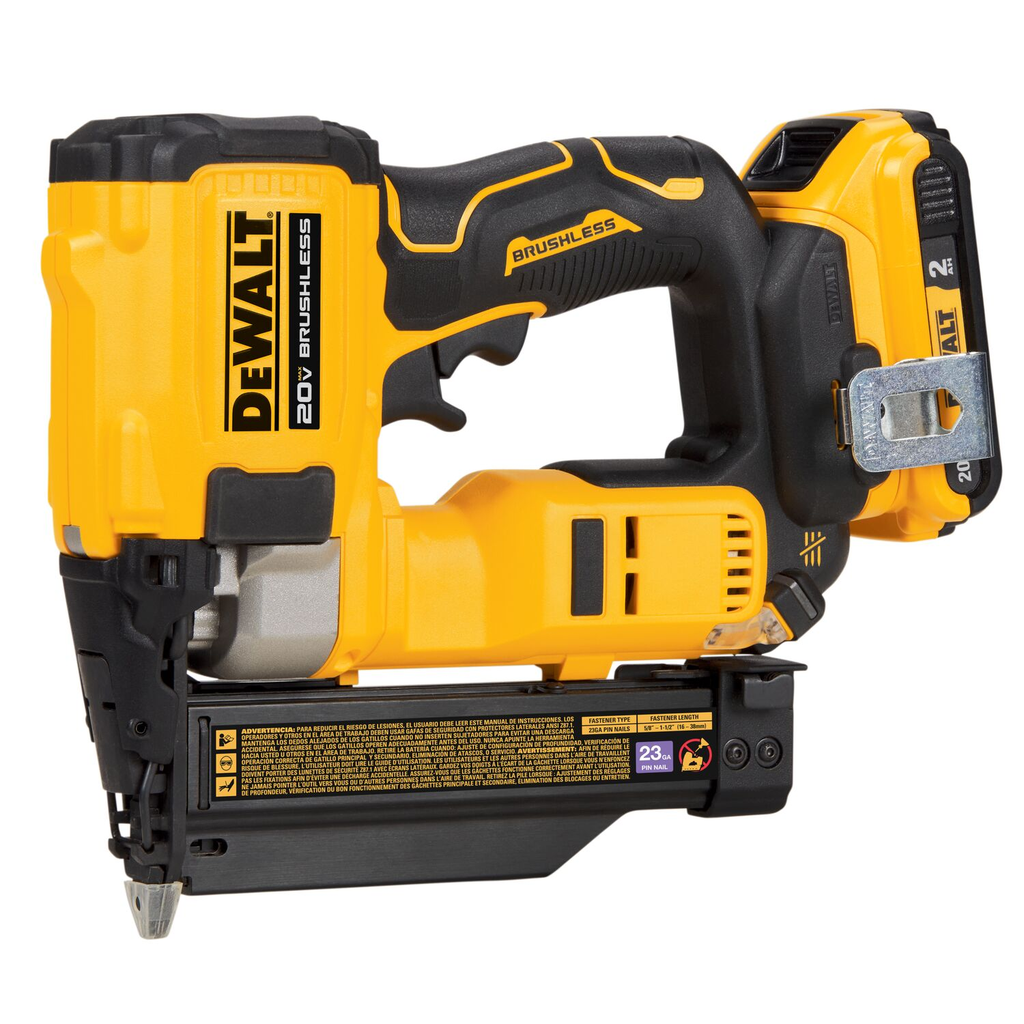 20V MAX 23GA PIN NAILER KIT