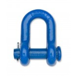 UTILITY CLEVIS,3/8",PTD BLUE,TAGGED