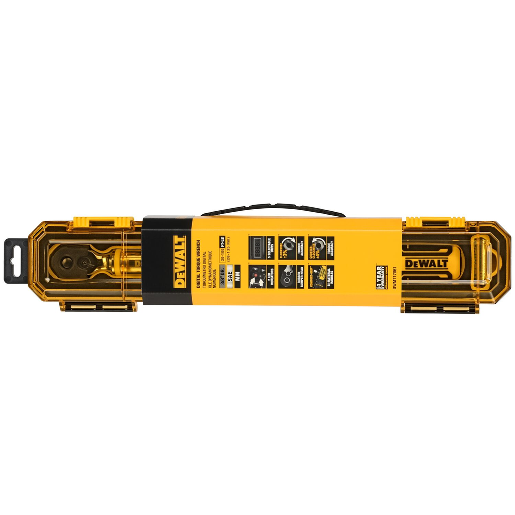 3/8 IN DRIVE DIGITAL TORQUE WRENCH