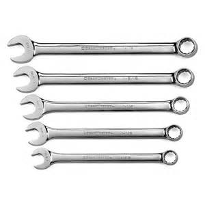 5- Pc. Large Add-On Combination Wrench Set SAE