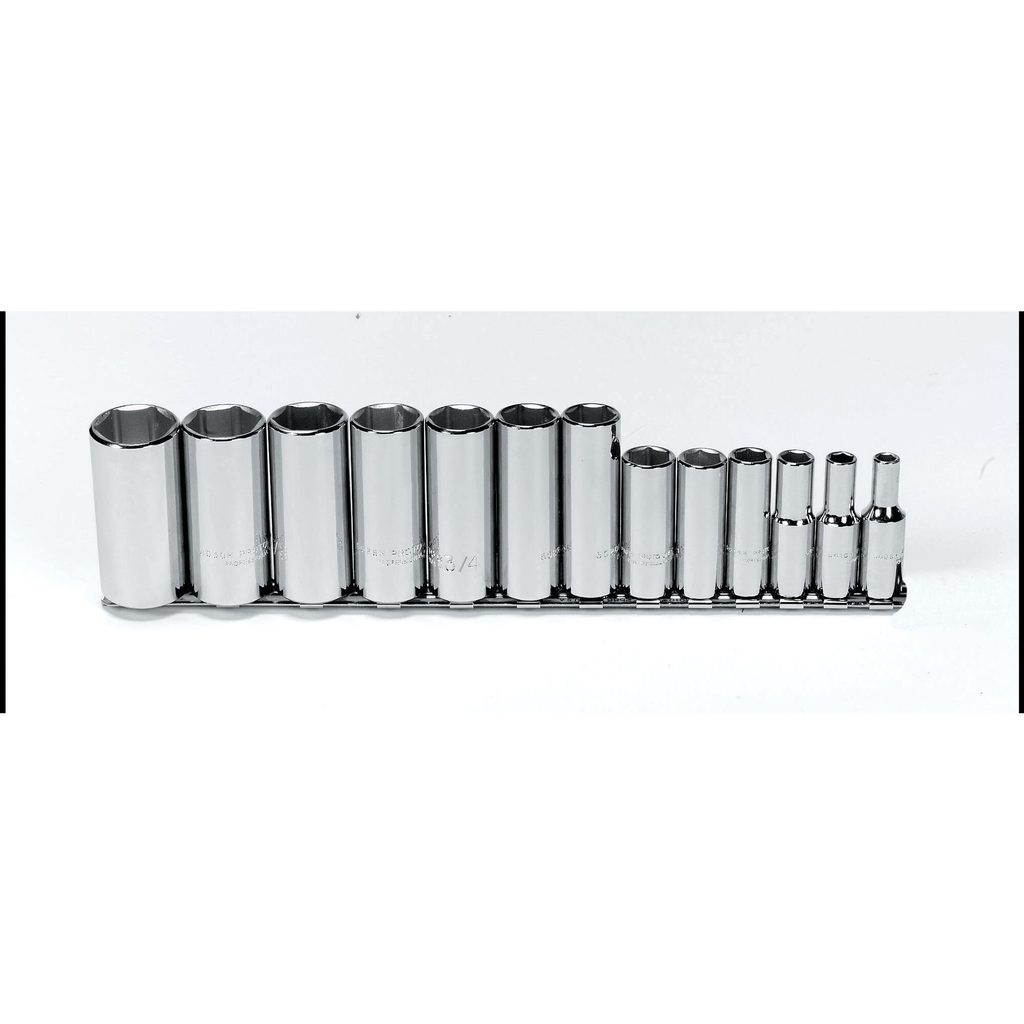 PROTO Set Skt 3/8 Dr 13 Pc 6 Pt  (P/N J52114)