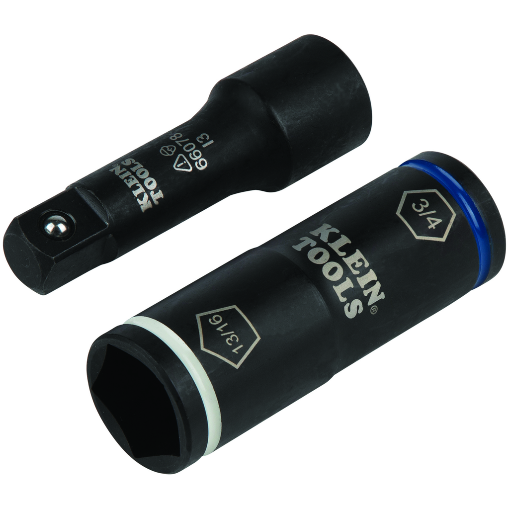 2-in-1 Penta/Hex Flip Socket with Adapter