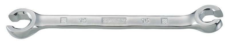 DEWALT DWMT 10MM X 12MM FLARE NUT WRENCH 2/pk