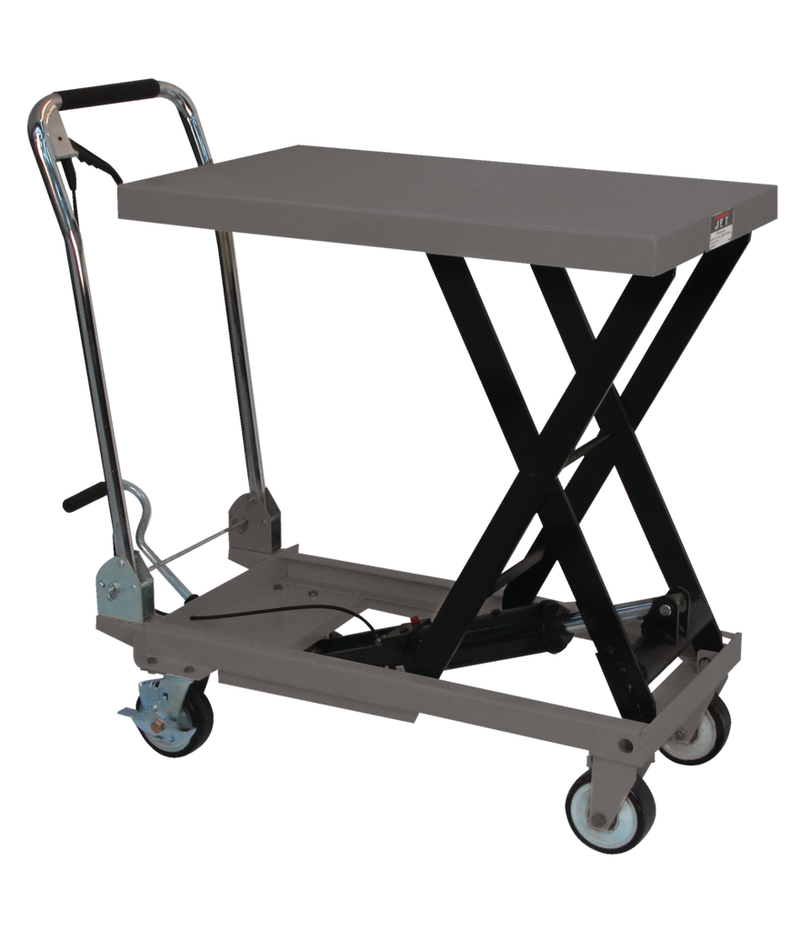 SLT-330F, Scissor Lift Table With Folding Handle