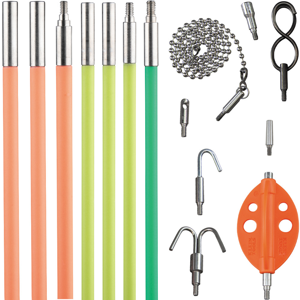 Multi-Flex Glow Rod Set, 35-Foot