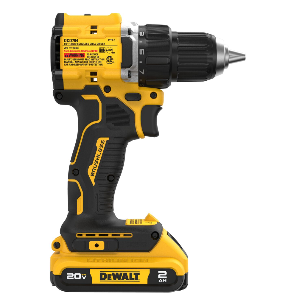 20V ATOMIC COMPACT DD - KIT
