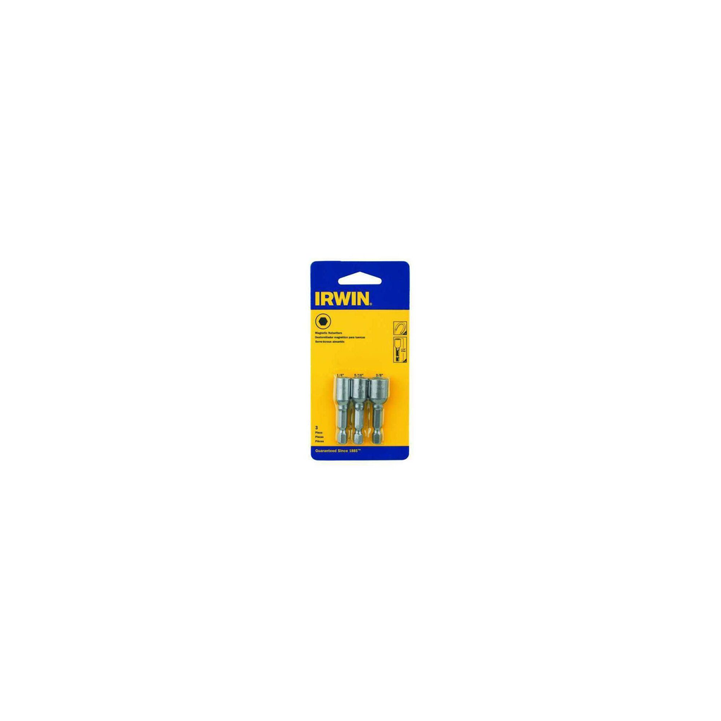 IRWIN 2-9/16IN MAG NUT DRIVER SET-3 PACK