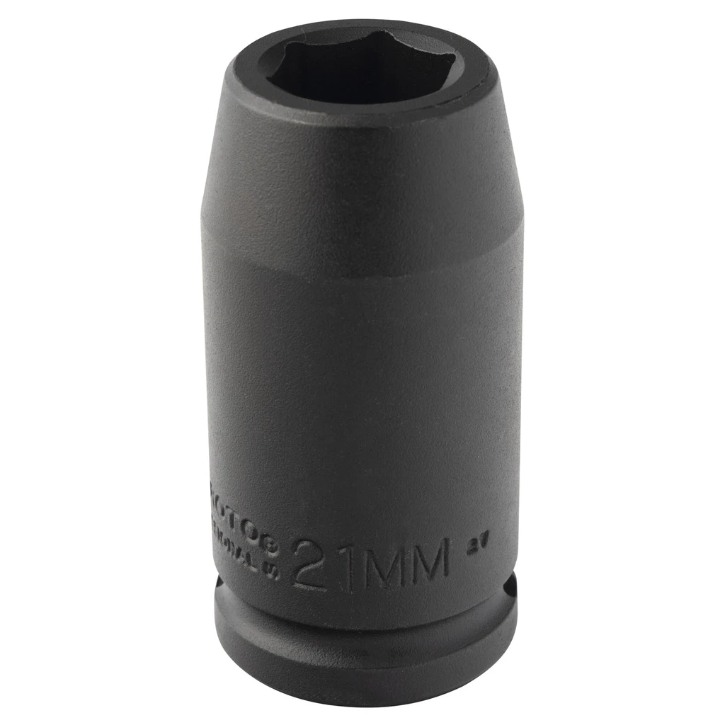 Proto® 3/4" Drive Deep Impact Socket 21 mm - 6 Point 1/ea
