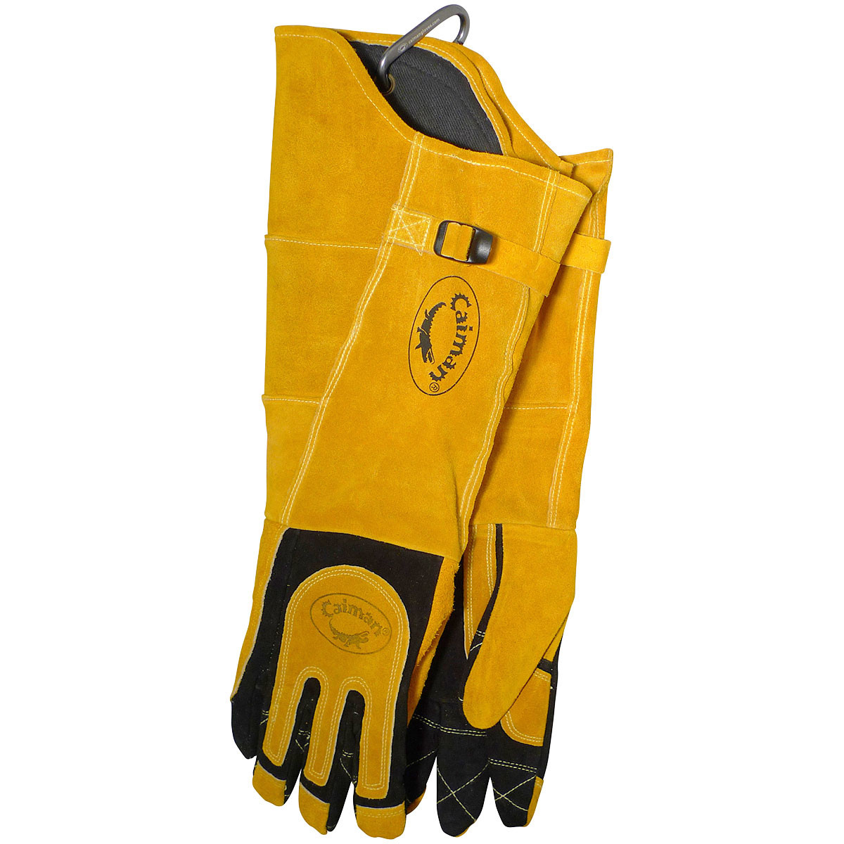 Caiman® 1878  Hand Protect-Welding, Size L, Gold