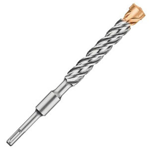 DEWALT Solid Carbide High Impact SDS, 3/16" X 6" X 8-1/2"