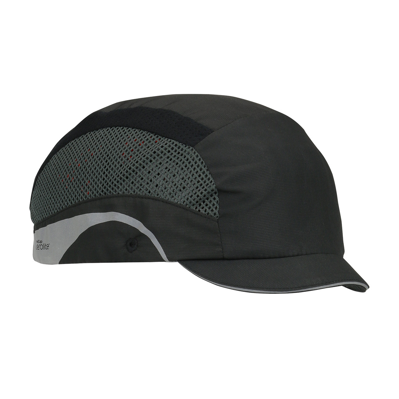 HardCap Aerolite™ 282-AEM130  Bump Caps, Size OS, Black