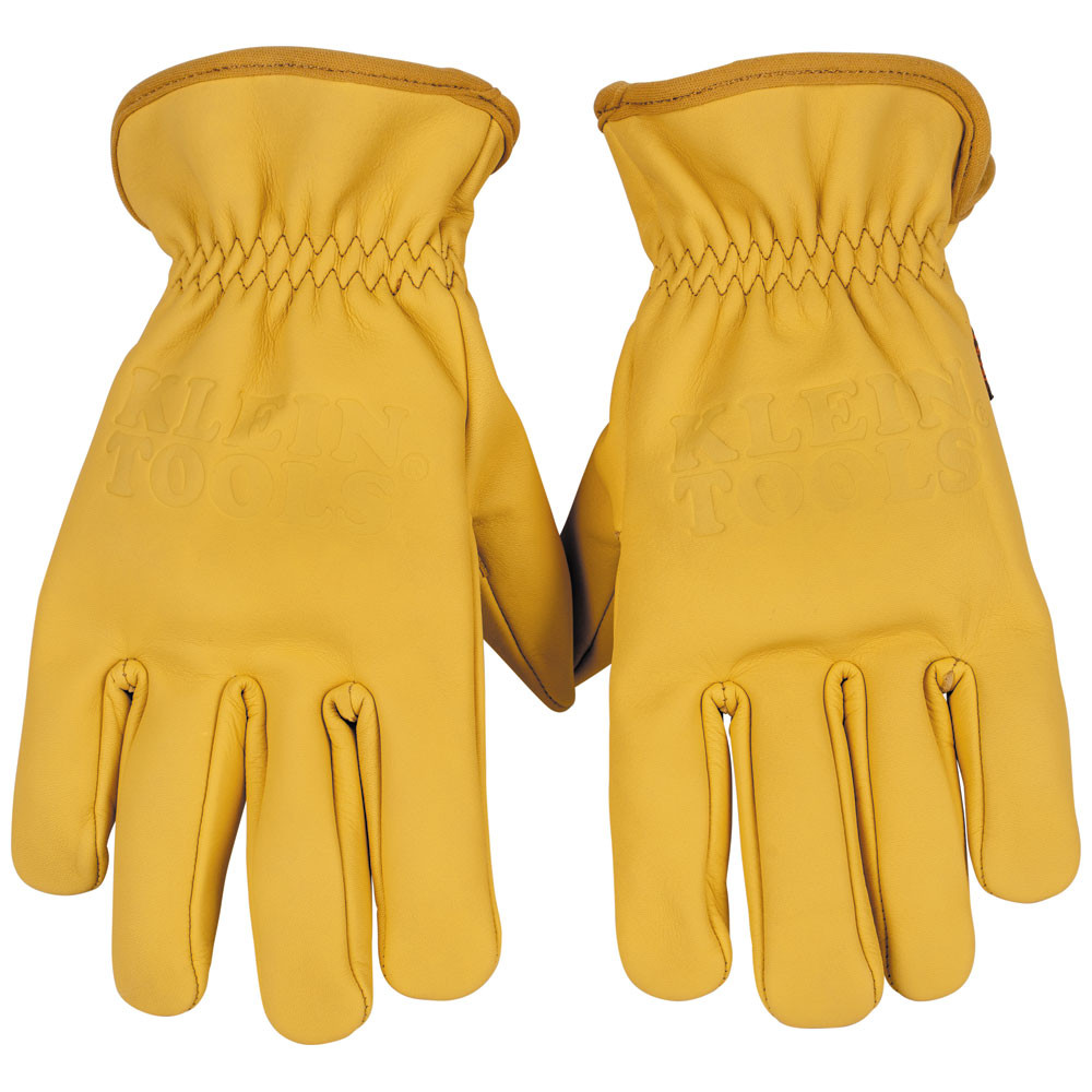 Cowhide Leather Gloves, Small