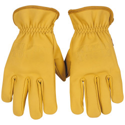 Cowhide Leather Gloves, Small