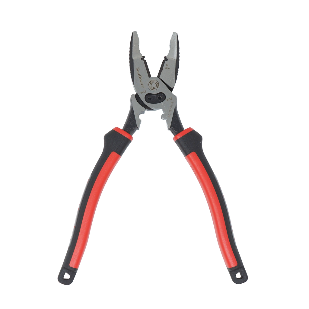SOUTHWIRE SCP9TPCB, 9" SIDE CUT COMBO PLIER (TRI)