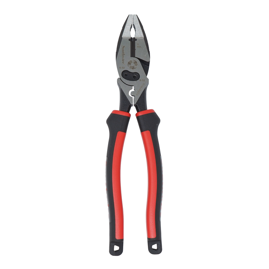 SOUTHWIRE SCP9TPCB, 9" SIDE CUT COMBO PLIER (TRI)