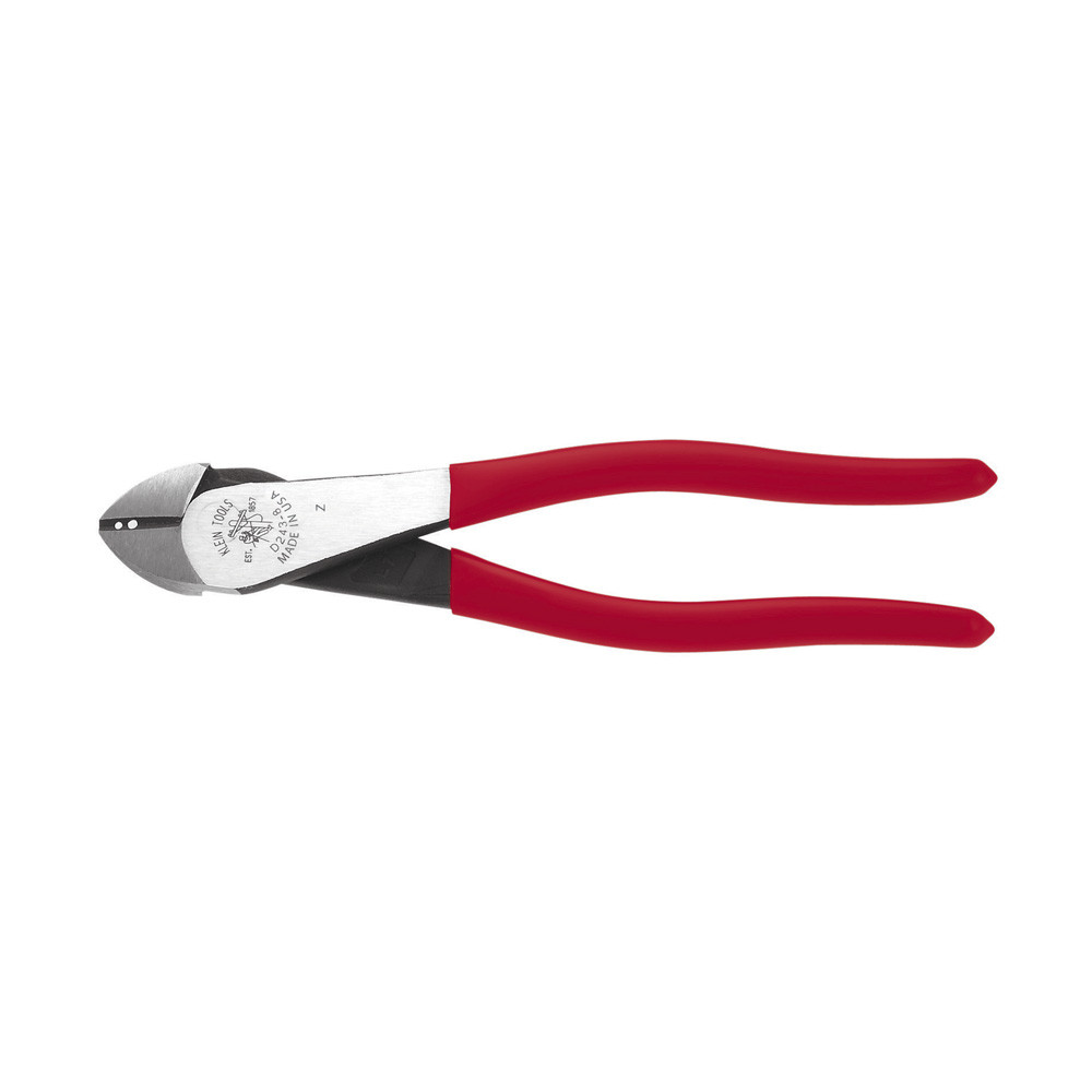 Klein Diagonal Cutting Pliers Stripping Holes