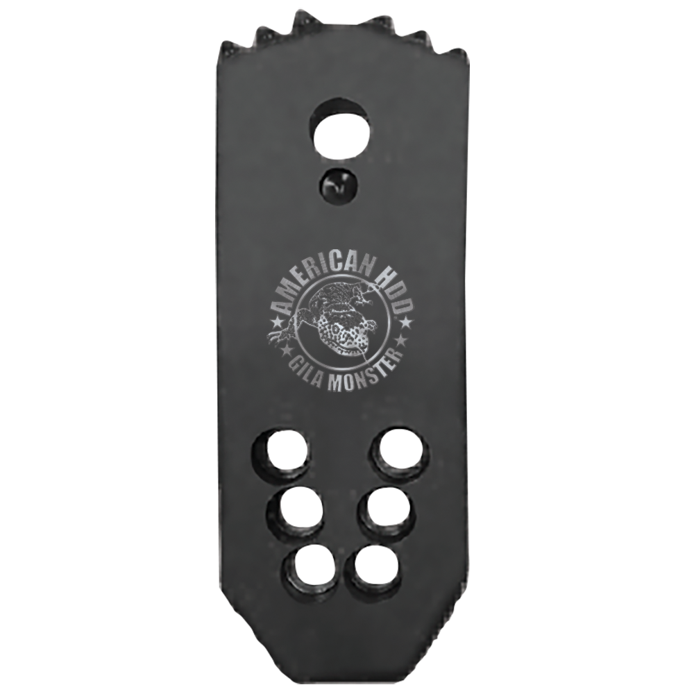 GILA MONSTER® Paddle Bit Ditch Witch® Compatible 6-Hole  -- 20 MM, 6.0" Width, 1.0" Thick