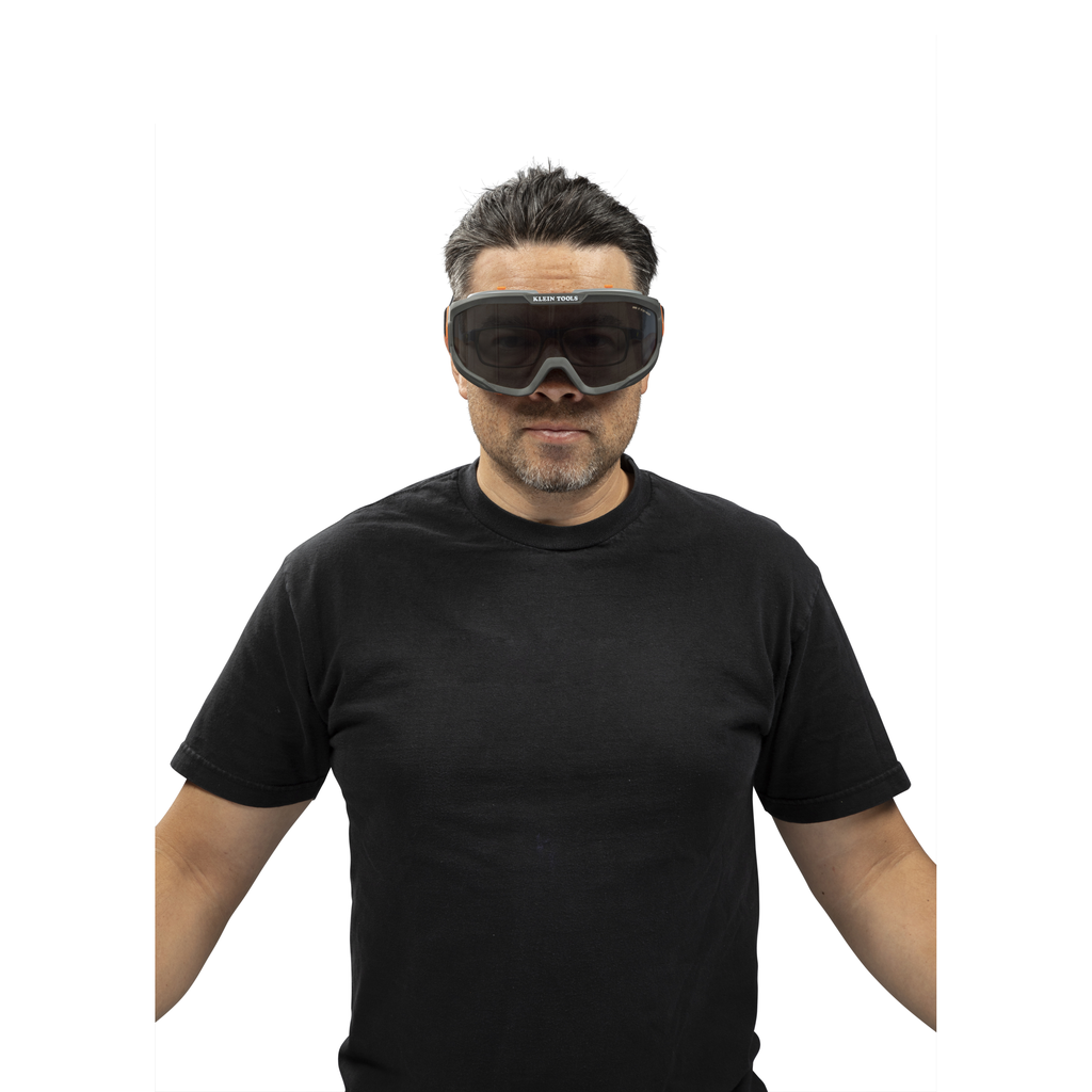 Safety Goggles, Replacement Lens, Gray
