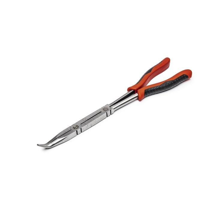 BENT LONG NOSE PLIER,X2 SERIES