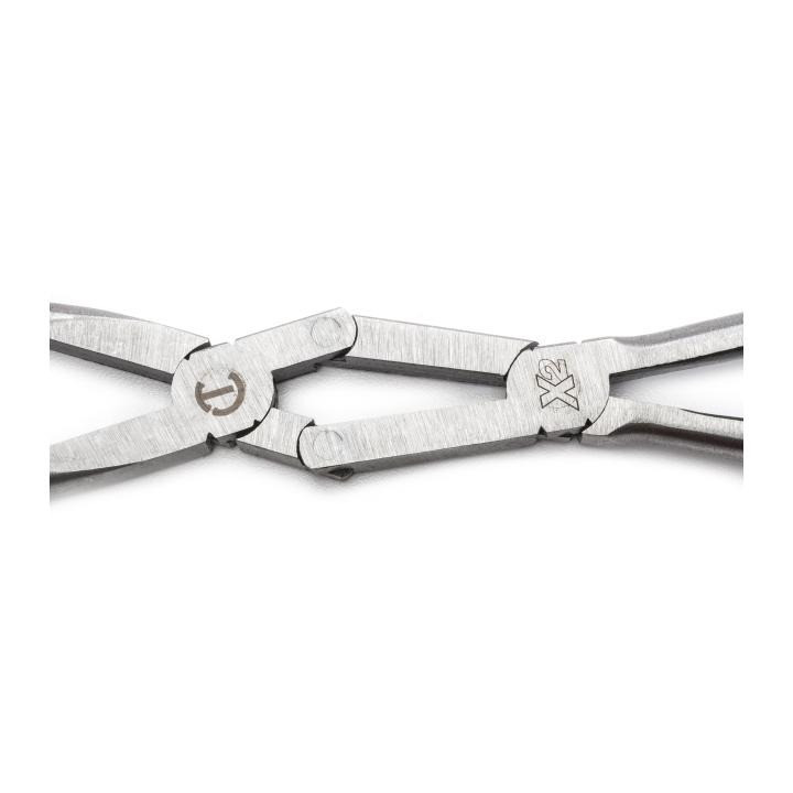 BENT LONG NOSE PLIER,X2 SERIES