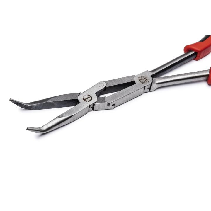 BENT LONG NOSE PLIER,X2 SERIES