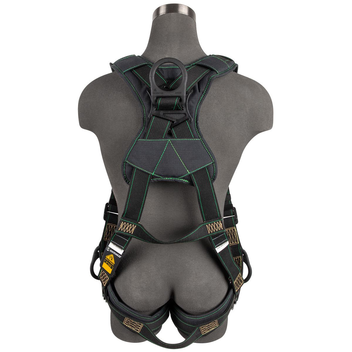SAFEWAZE Arc Flash Full Body Harness: DE 3D, DE MB Chest/Legs (XL)