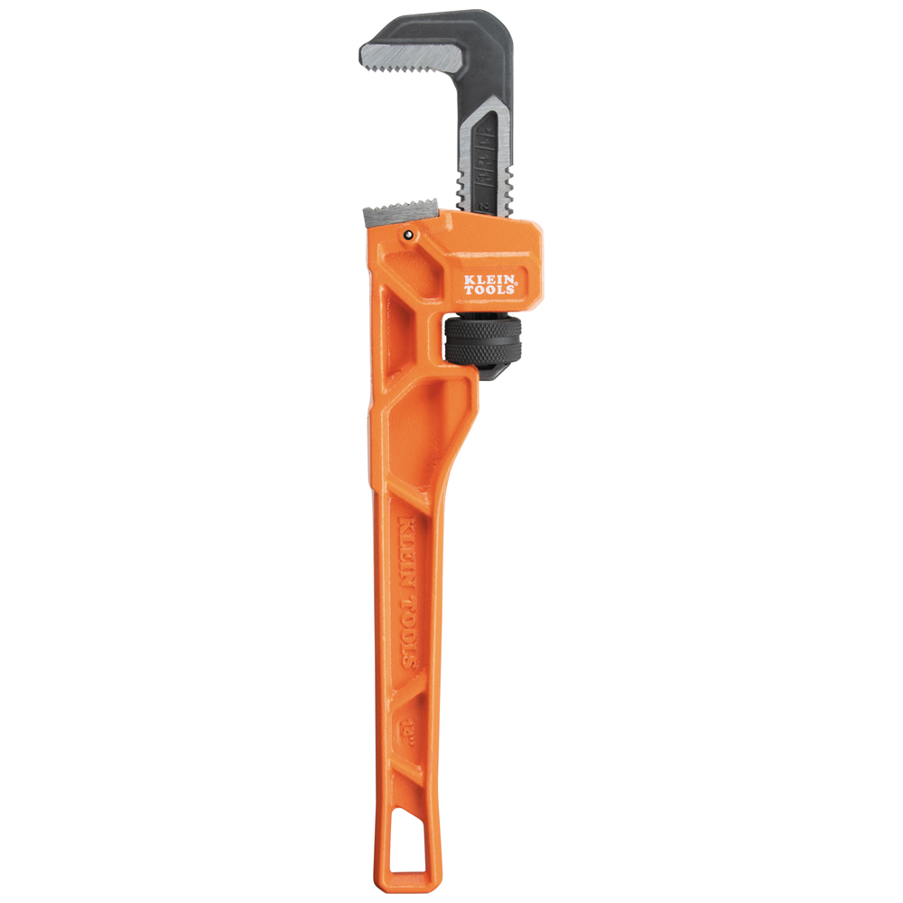 Adjustable Cast Iron Pipe Wrench, 14-Inch
