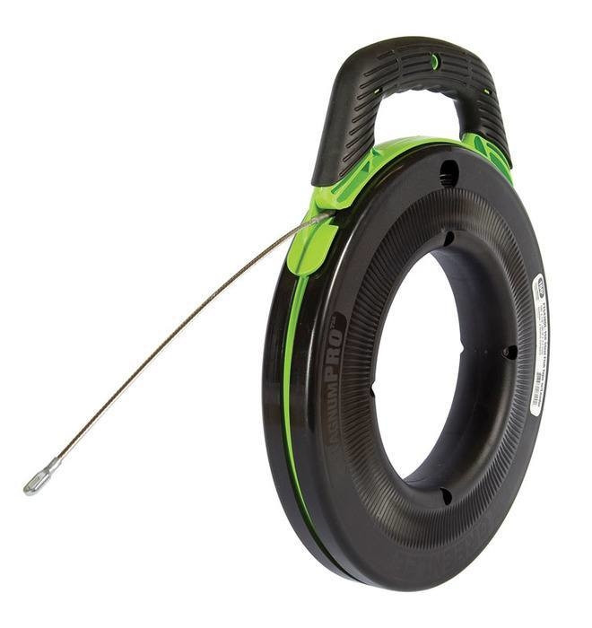 GREENLEE 150' Steel Fishtape with Leader