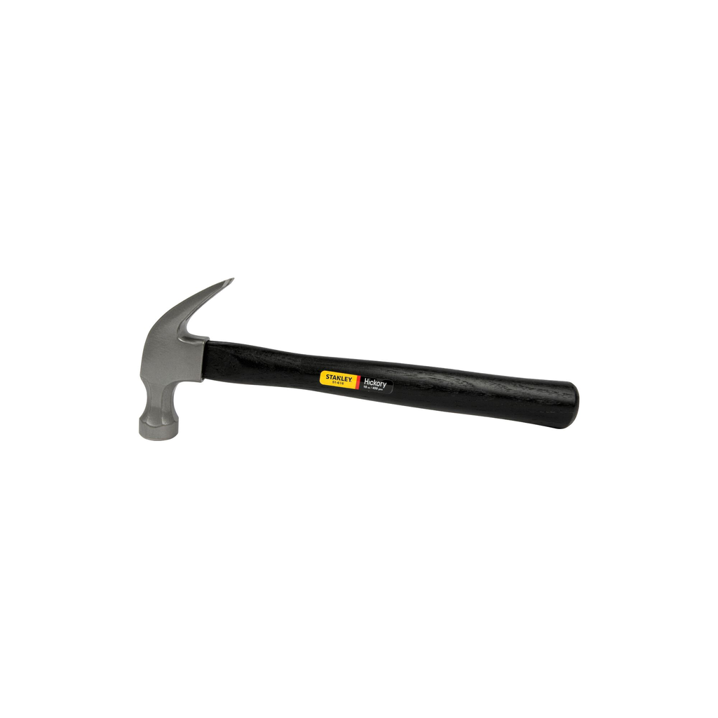 STANLEY® HICKORY HANDLE NAILING HAMMER CC - 16 OZ
