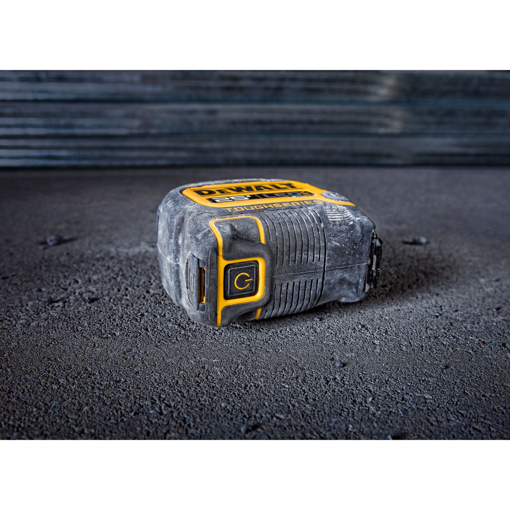 25FT DEWALT LIGHTED TAPE MEASURE