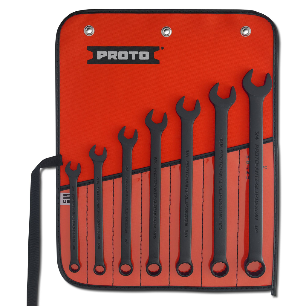 PROTO Set Wr Comb 7Pc 12Pt Blk