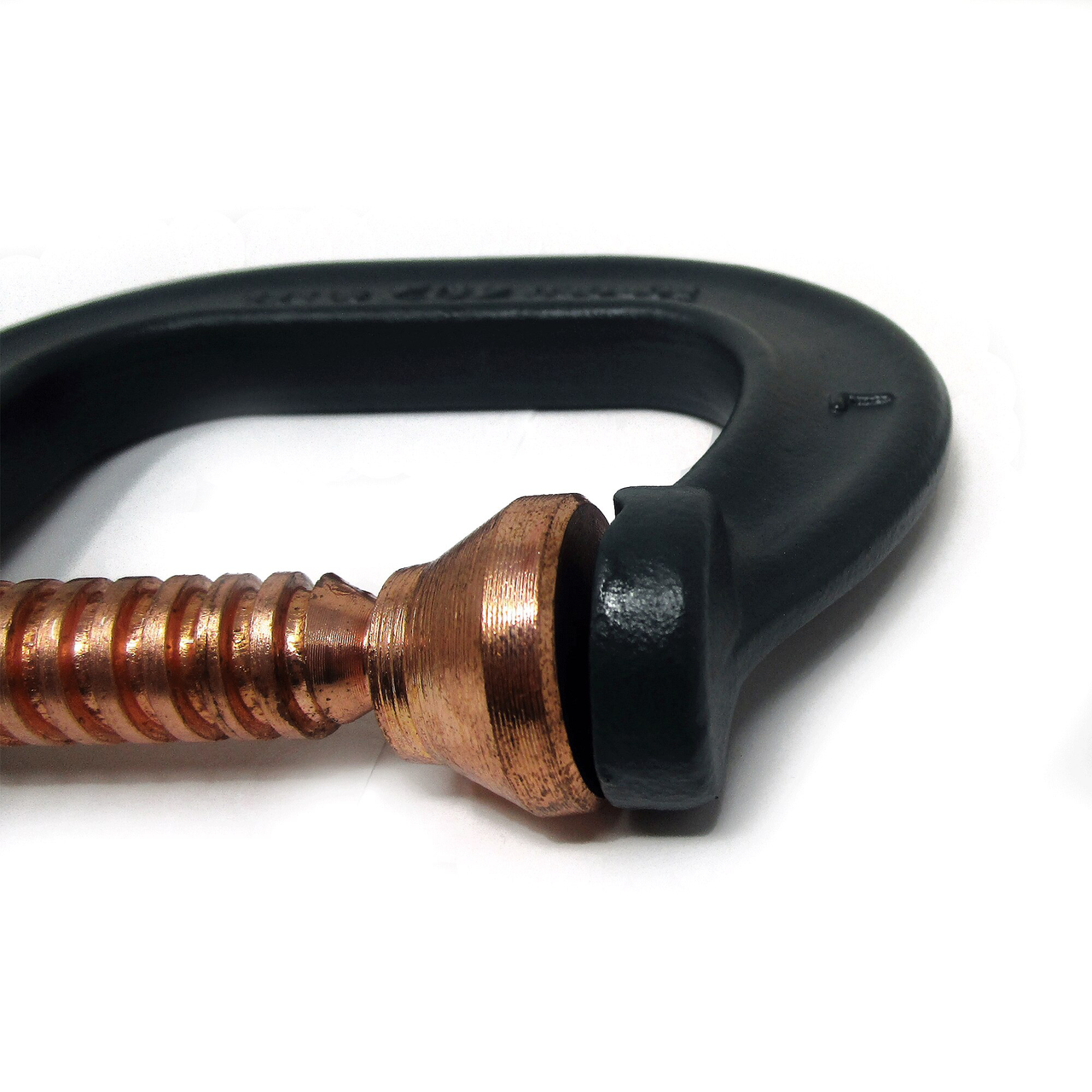 WILTON 402P, Spark-Duty Drop Forged C-Clamps, 0 - 2-1/8" Opening, 2-5/8" Throat