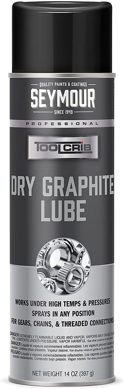 Tool Crib Dry Graphite Lube 6/CS