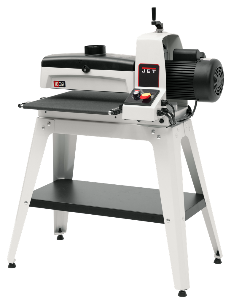 JWDS-1632 Drum Sander with Stand