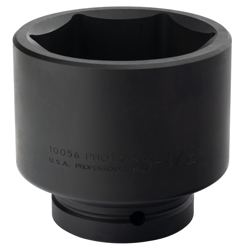 Proto® 1" Drive Impact Socket 3-1/2" - 6 Point 1/ea