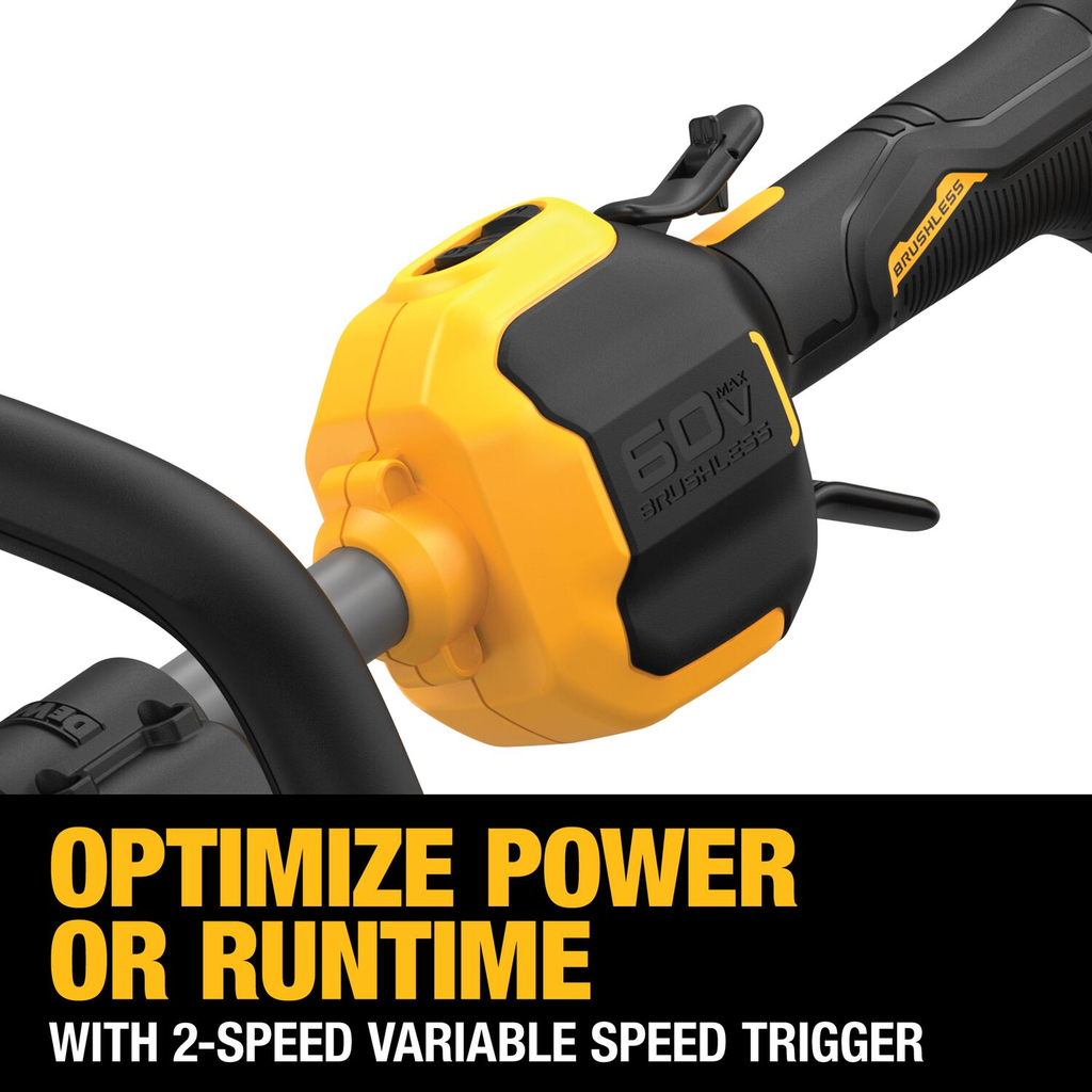 DW 60V STRING TRIMMER ATTCH CAPABLE BARE
