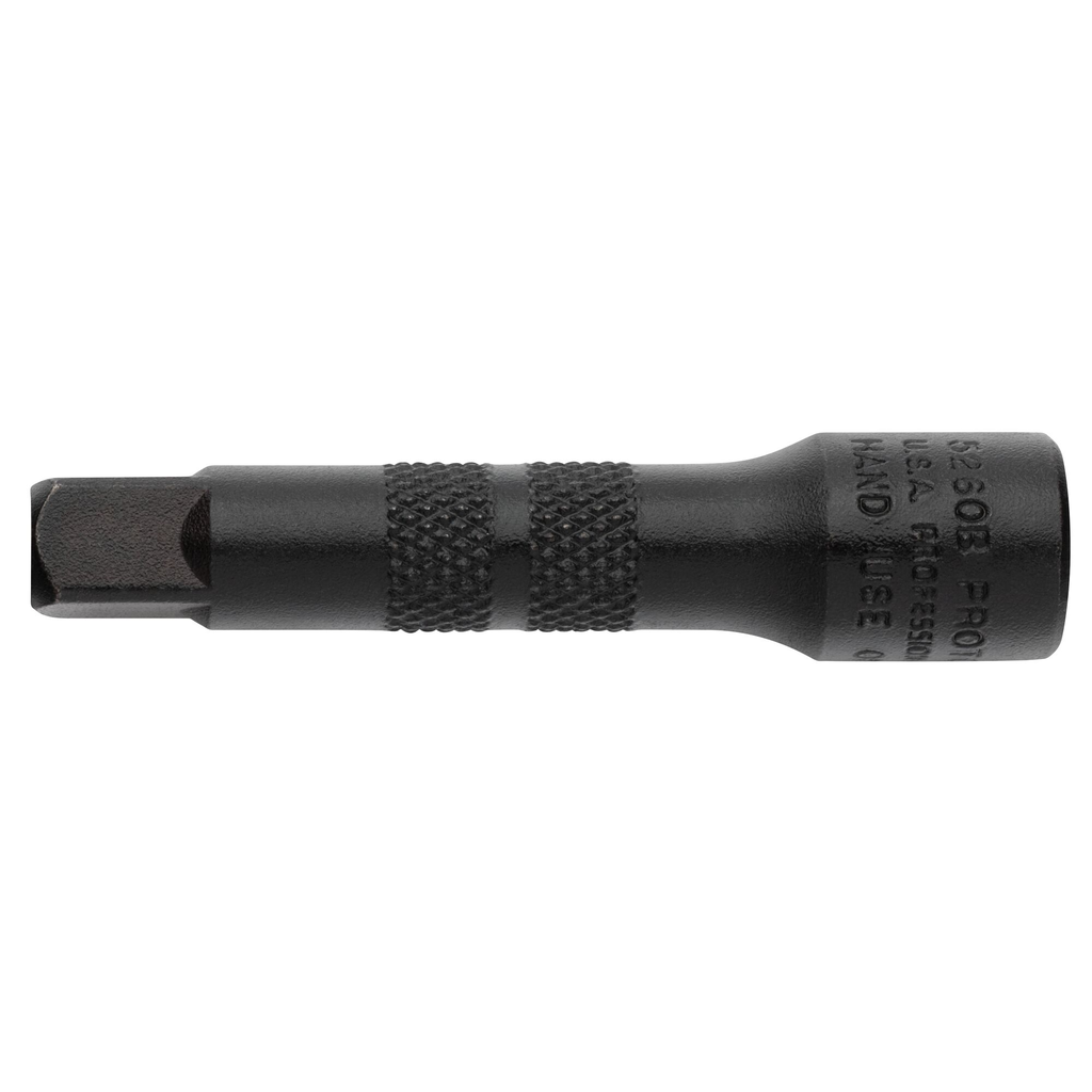 PROTO Extension 3/8 Dr 3 Black