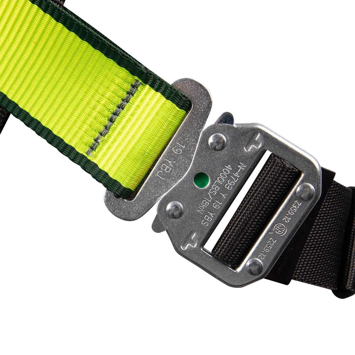 SafeWaze PRO Full Body Harness: 1D, QC Chest, QC Legs  (3X)