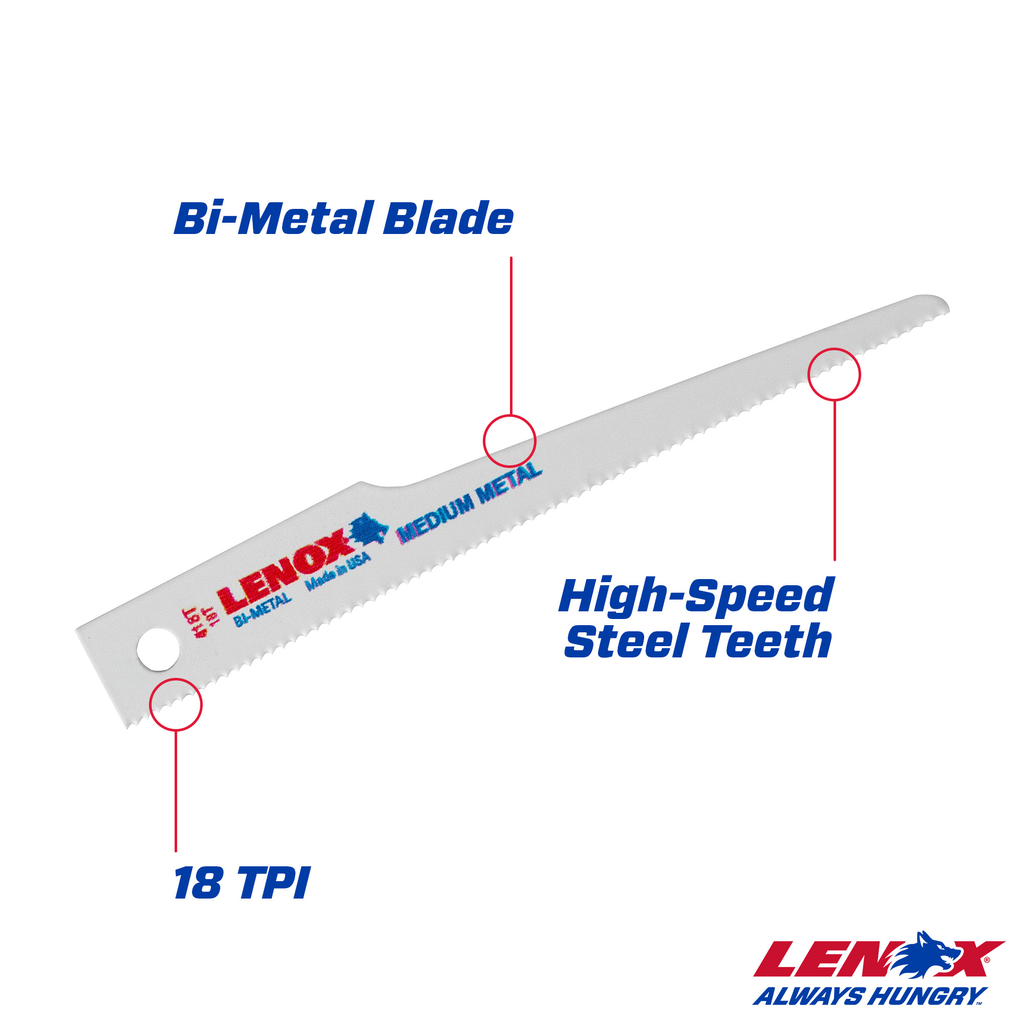 LENOX Recp Saw Blades 4