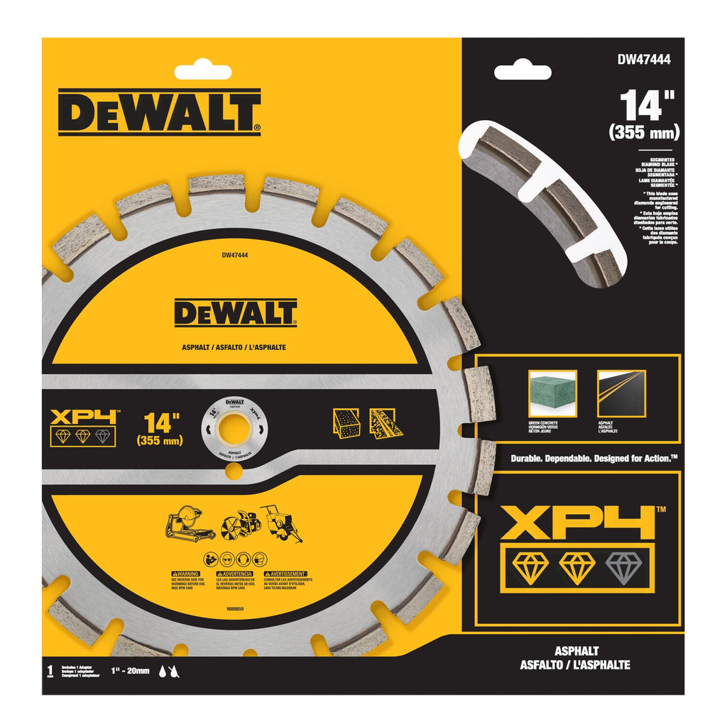 14IN SEGMENTED XP4 ASPHALT